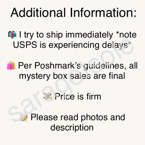 RESELLER MYSTERY BOX 5/$30 - Picture 8 of 8